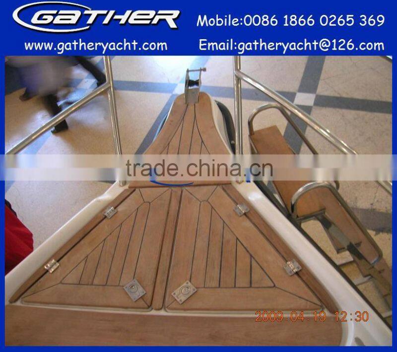 hot sale 7m walkaround fishing cabin boat