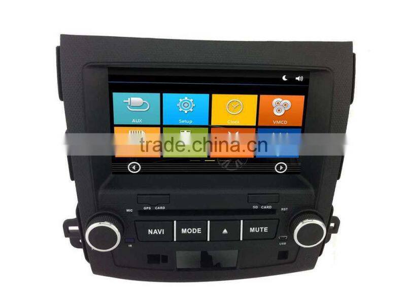GPS digital player car accessores For MITSUBISHI OUTLANDER car dvd gps navigation