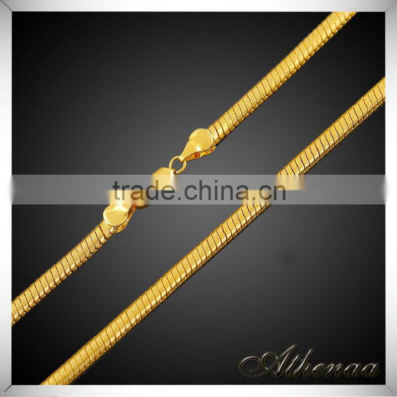 Fashion Made in China Men Snake Long Chain Necklace
