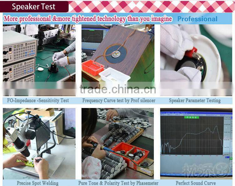 Promotional Item Speaker Neck pillow -embroidery designs Polystyrene beads filling