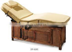 Wooden facial bed for beauty salon
