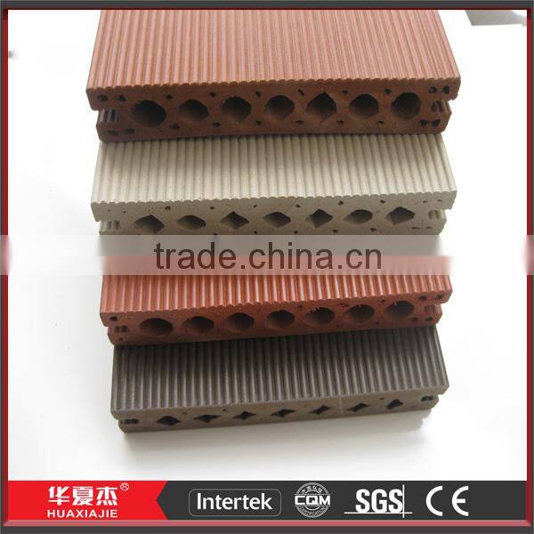 PVC composite decking floor wpc decking