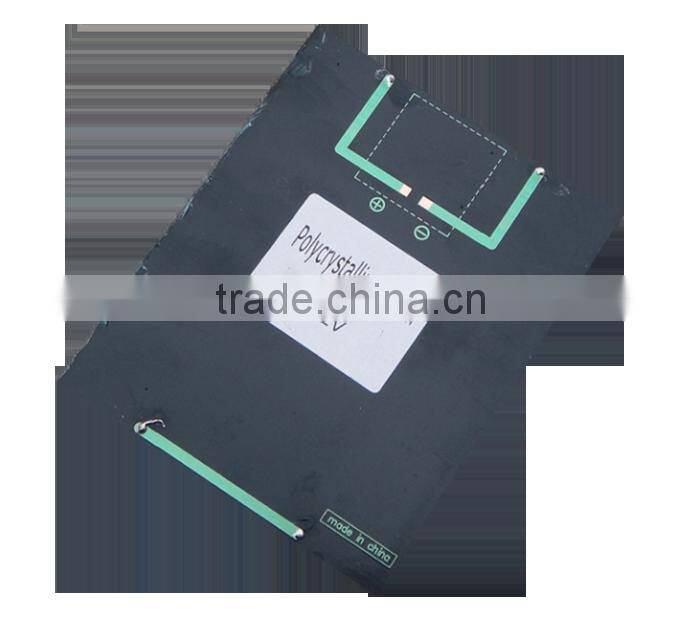 OEM 2.0W 12V Small size pet laminated mini solar panel