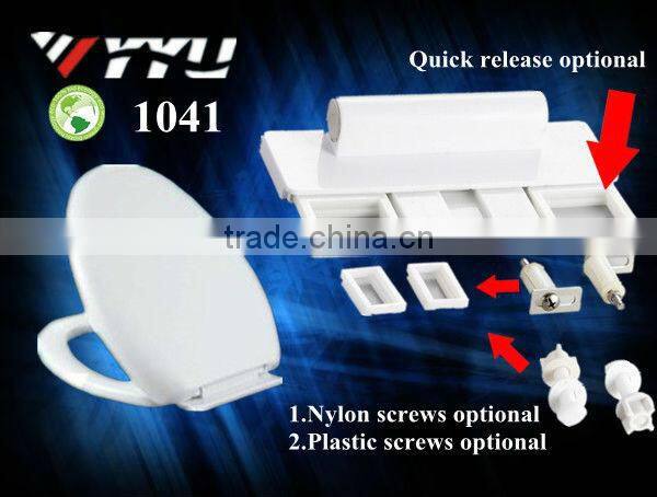 sanitary ware pp disposable plastic toilet seat cover 1041