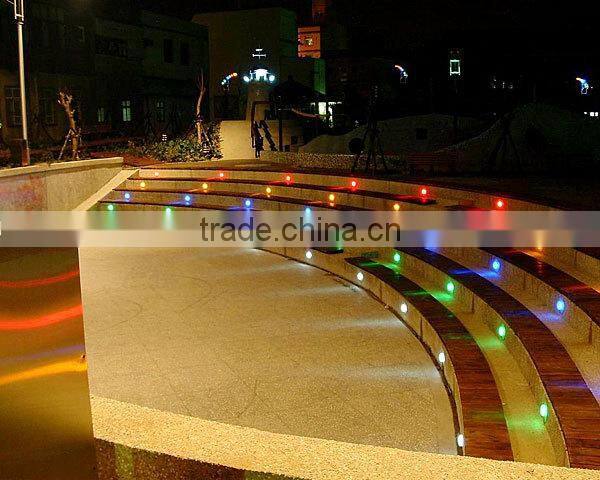3W RGB Ied step light