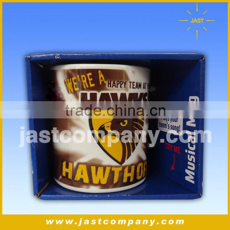 Musical Bone China Personalized Gift Mug