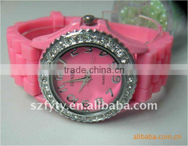 Sports Energy Cross Ion Silicone Watch