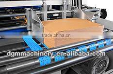 Automatic machine for corrugated carton pasting lamination