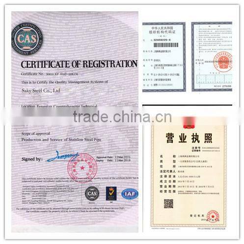 4 inch stainless steel pipe