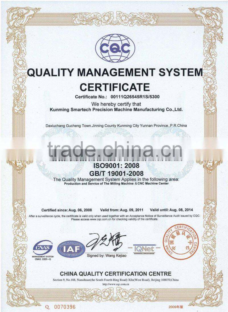 CNC Milling Machine VMC650B