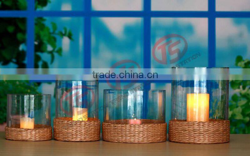 bulk glass votive candle holders