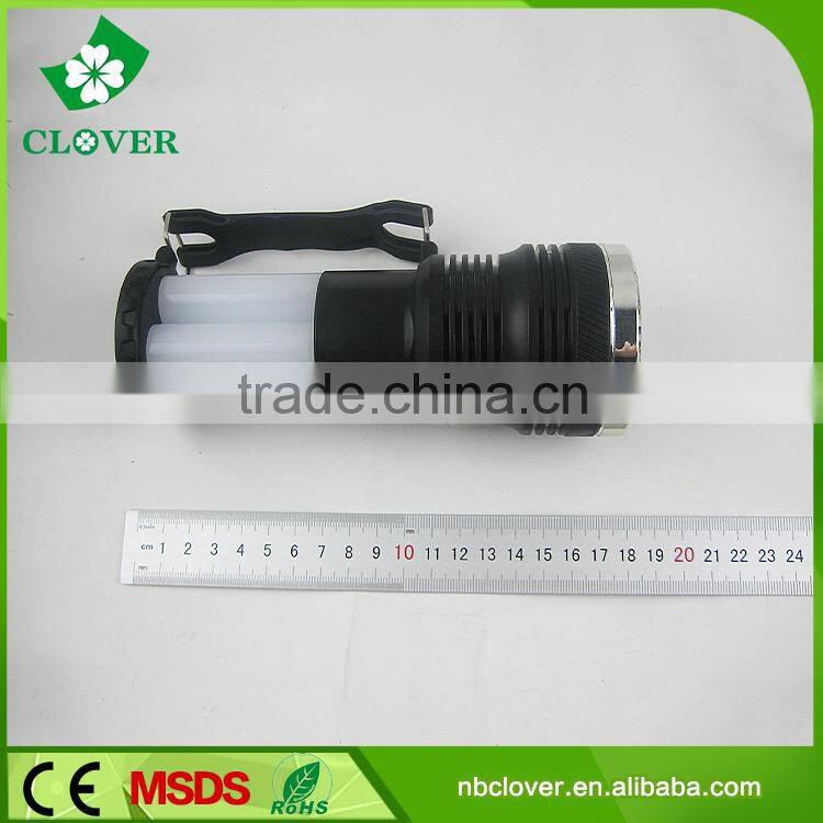 1W led+24 SMD 1200mAH rechagable battery ABS rechargeable led lantern for camping