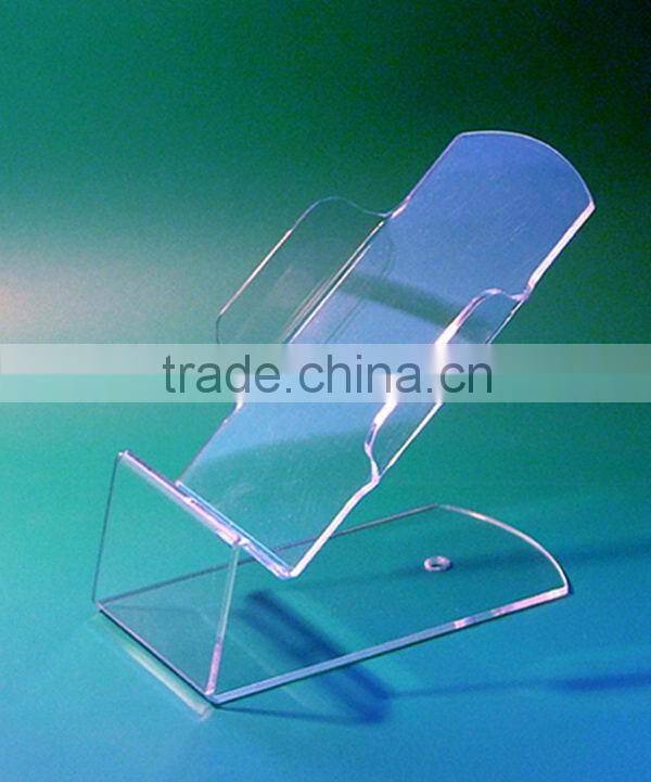 Special stylish wall mount cell phone holder