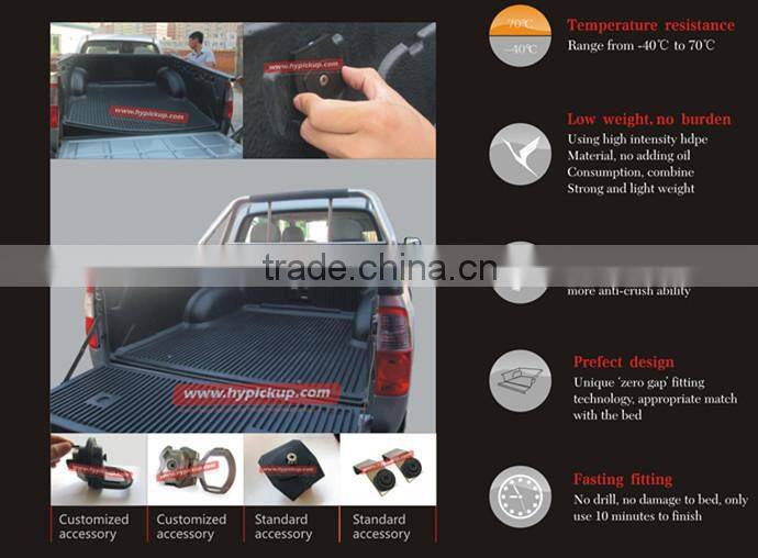 2015+ Navara NP300 Double Cab pickup Bed liner