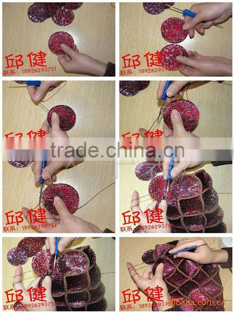 2016 fashion trends ladies bags ladies handbag cowhells material crochet technic best quality