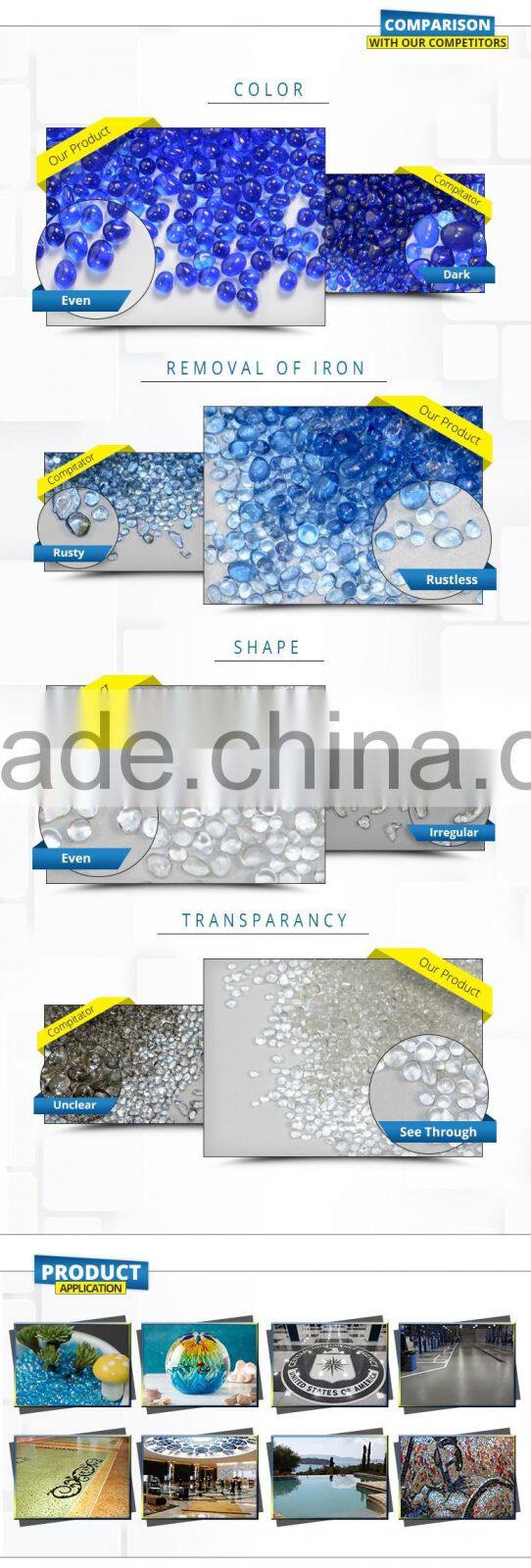 China natural seashells factory