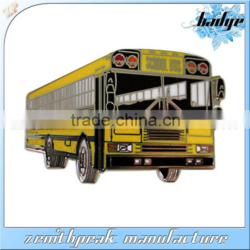 New products metal square name lapel pin/silver name pins/cheaper name lapel pin badge