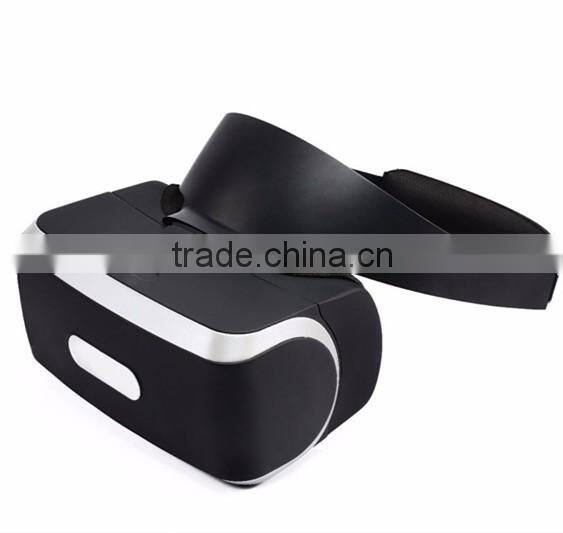 newest model 3d all in one VR virtual reality glasses headset not need mobile phone smartphone