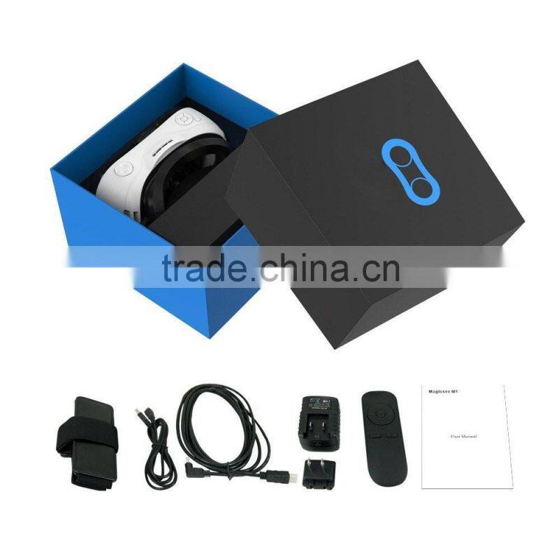 CE rohs 5.5inch 3d all in one VR glasses Virtual reality BOX vr headset VR Heads set VR head case