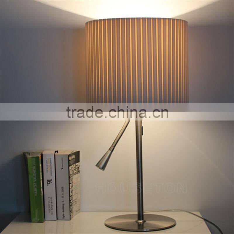 Contract hotel fabric LED table lamp,fabric LED table lamp,LED table lamp TL2005B