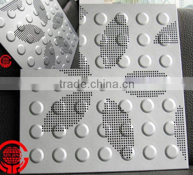 aluminum embossing decoraction panel