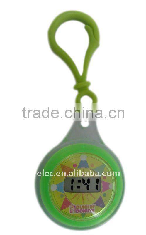 Fashion Digital Keychain watch