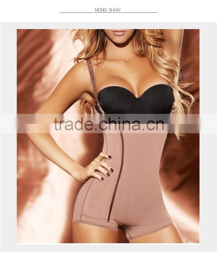 Liposuction garments ultra slimming corset full body shaper