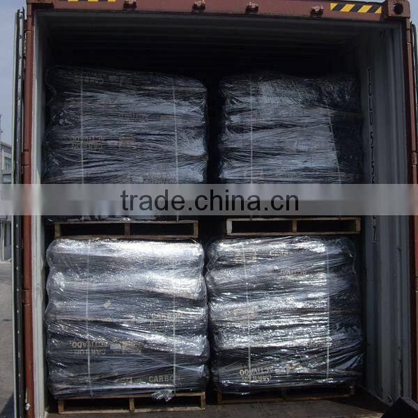 Activated carbon for alcohol purification