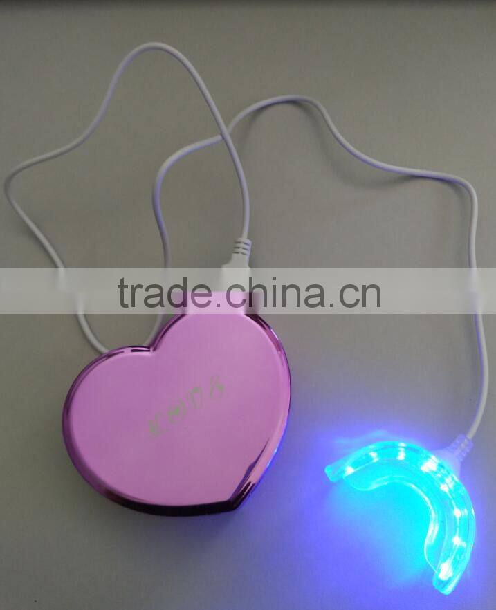 The newest teeth whitening mini LED light, convenient