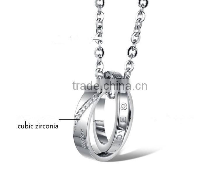 lasted design of cheap fashionable pendant jewelry for girls