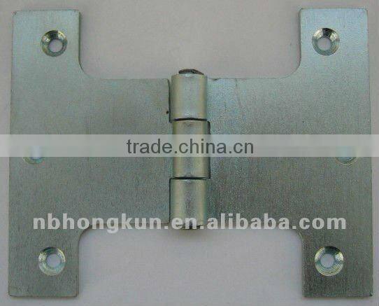 Steel parliament hinge, H-shaped hinge