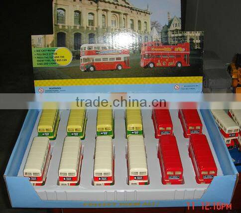 Diecasting scale double decker buses for sale