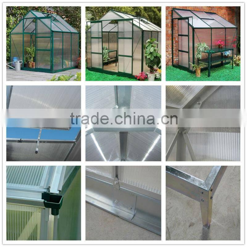 Glass Greenhouse