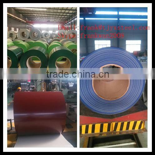 PPGI factory standard common specification