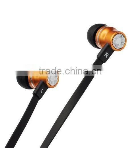 mobile phone accessories metal earphone
