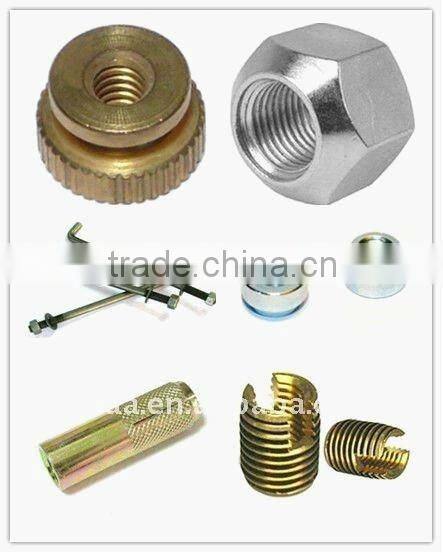 Mold spring precision hardware