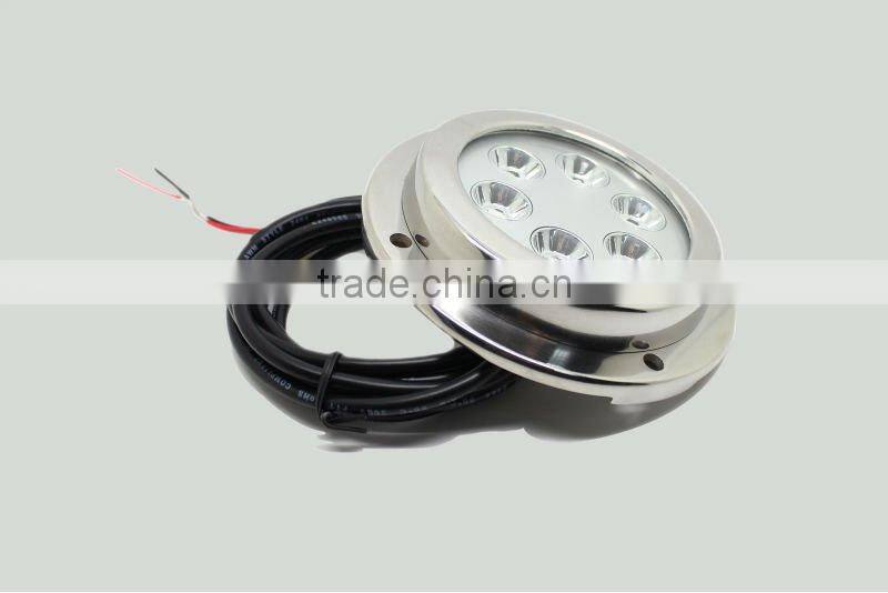 CE Approved 6X3W underwater led boat/ Marine Light