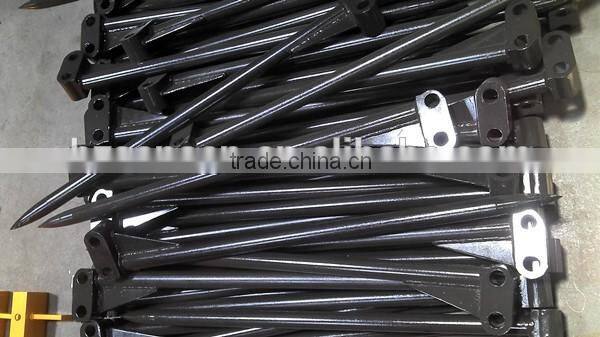 3 Point bale spear for tractors, tractor bale spear made in China