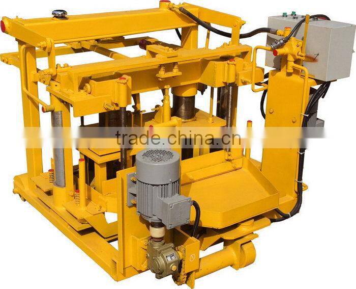 Excellent quality Crazy Selling brick making machine in factory