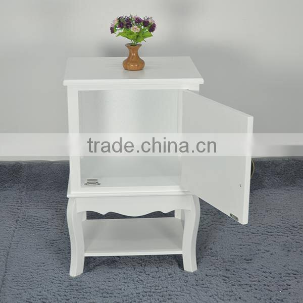 European Style Regional Style reclaimed wood bathroom console furniture classic sideboards drawer cabinet with door