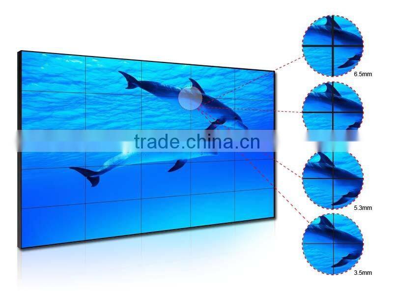 55 inch Indoor Application tiled video wall,led video wall on sale