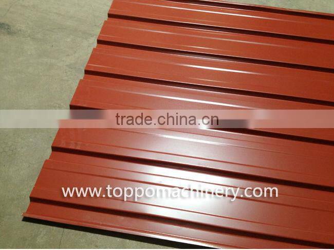 Cold Metal Sheet Roll Forming Machine