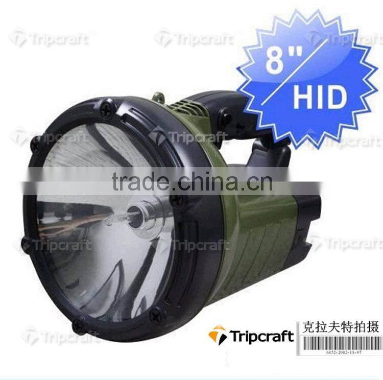 Tripcraft 3000m Long Range 2000LM battery 6800mAh Portable HID HUNTING LIGHT Searchlight