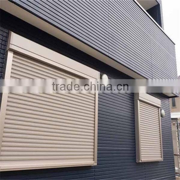 37mm Size Of Residential Aluminum Semi-Industrial Rolling Shutters