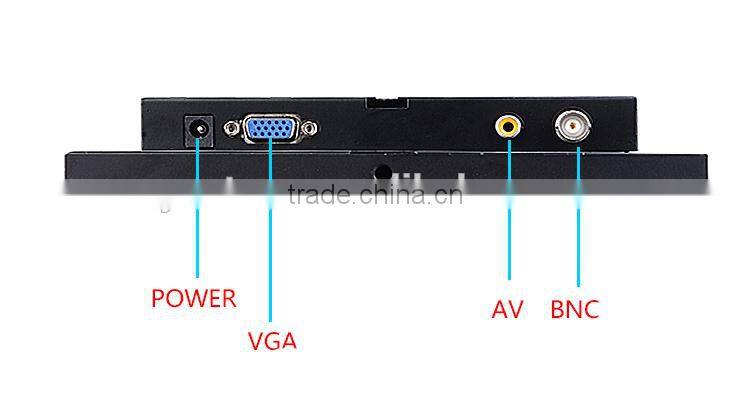 1024x600 resolution 7inch portable cctv tester monitor