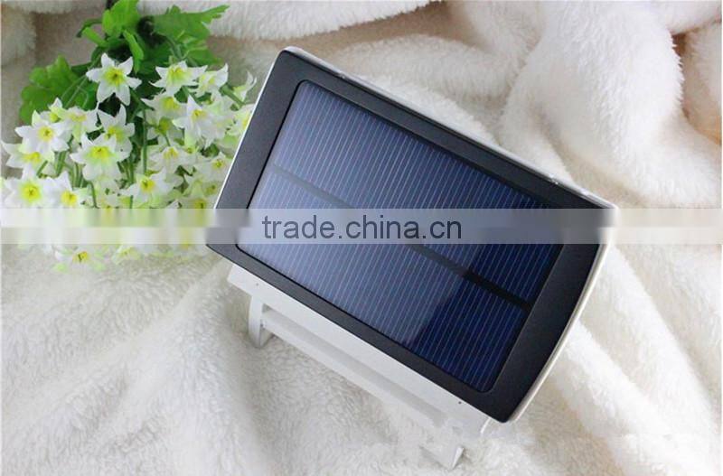 Fast charging mobile solar charger 10000mah portable power bank