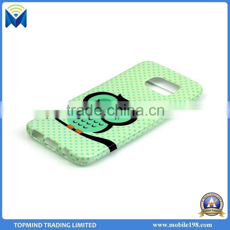 Coloful IMD TPU Skin Case for Samsung Galaxy S7 S7 Edge A3 A5