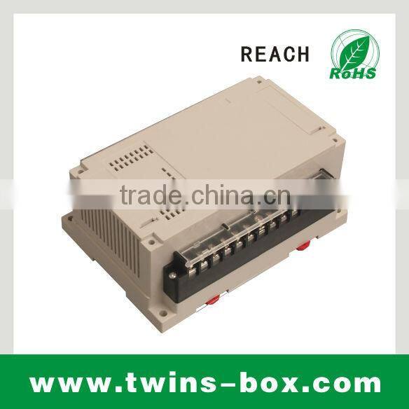 Plastic DIN-rail Mounting Enclosure