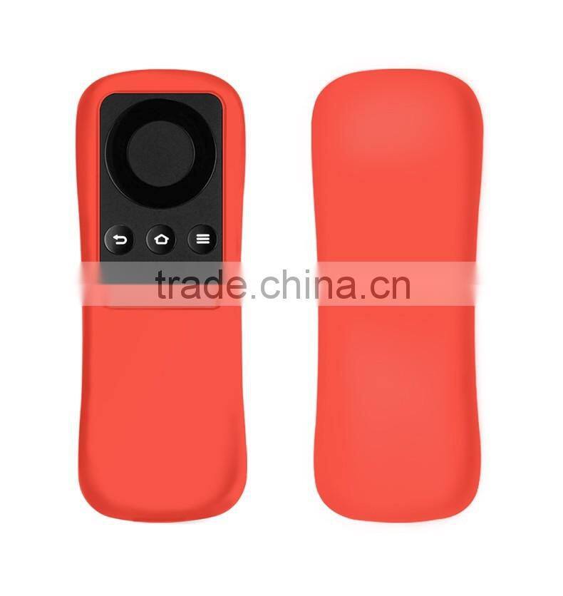 HOT SELLING Factory Direct Lanyard Design Dustproof Silicone Rubber Case for Amazon Fire TV Stick Remote Control Silicone Case