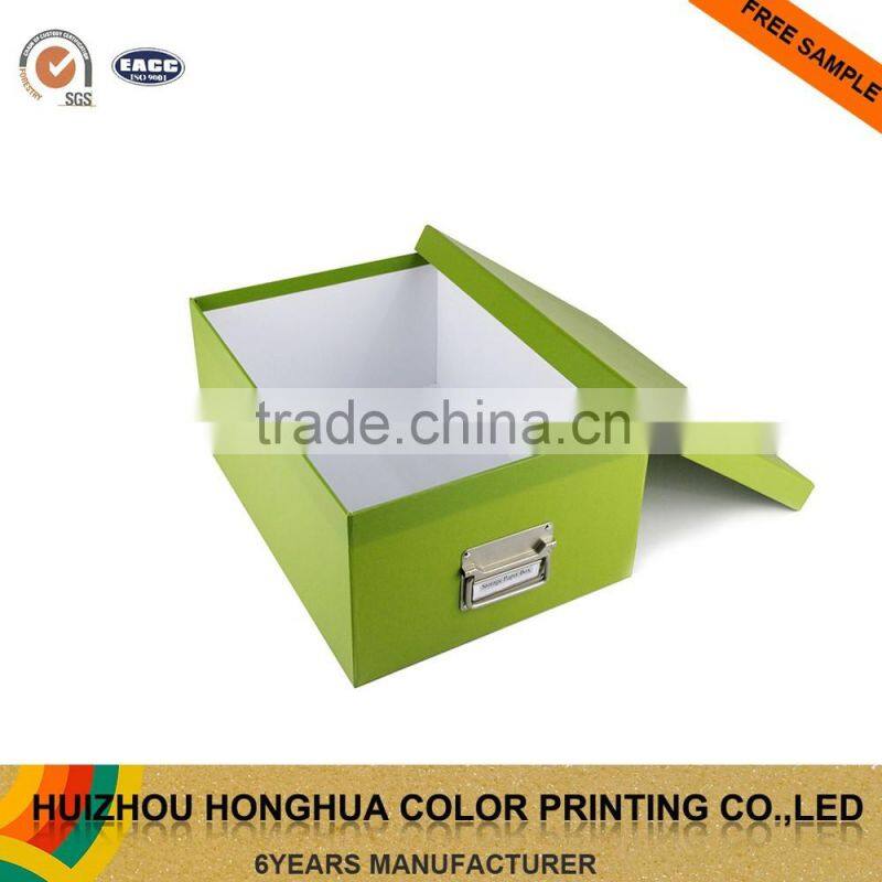 Handmade Paper Box Cardboard Clothing Storage Box Large Household Packaging Box